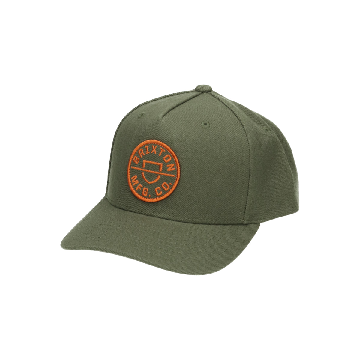 Crest C MP Snapback mermaid/burnt orange grün | Bildmaterial bereitgestellt von SHOES.PLEASE.