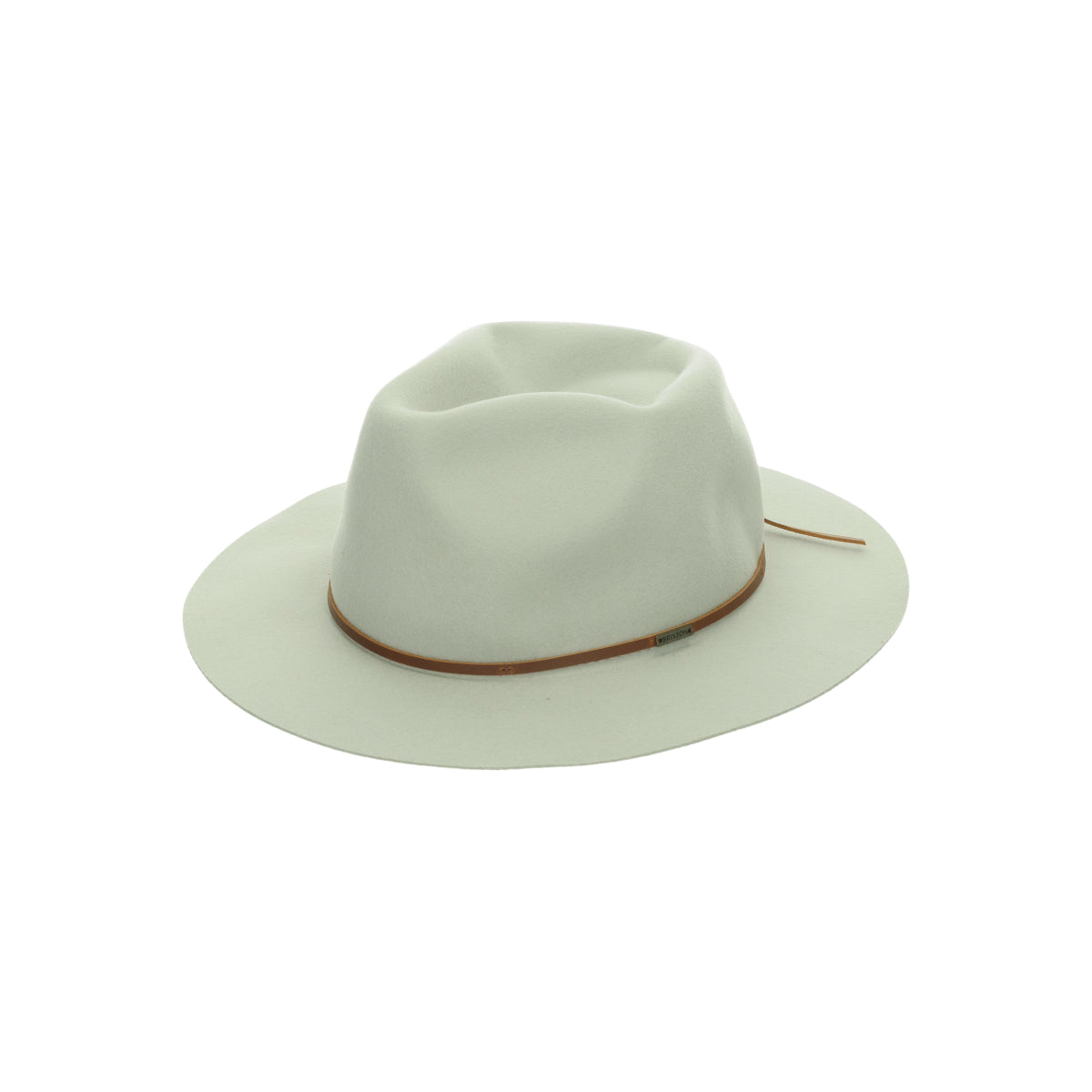 Wesley Packable Fedora mineral grey grau | Bildmaterial bereitgestellt von SHOES.PLEASE.