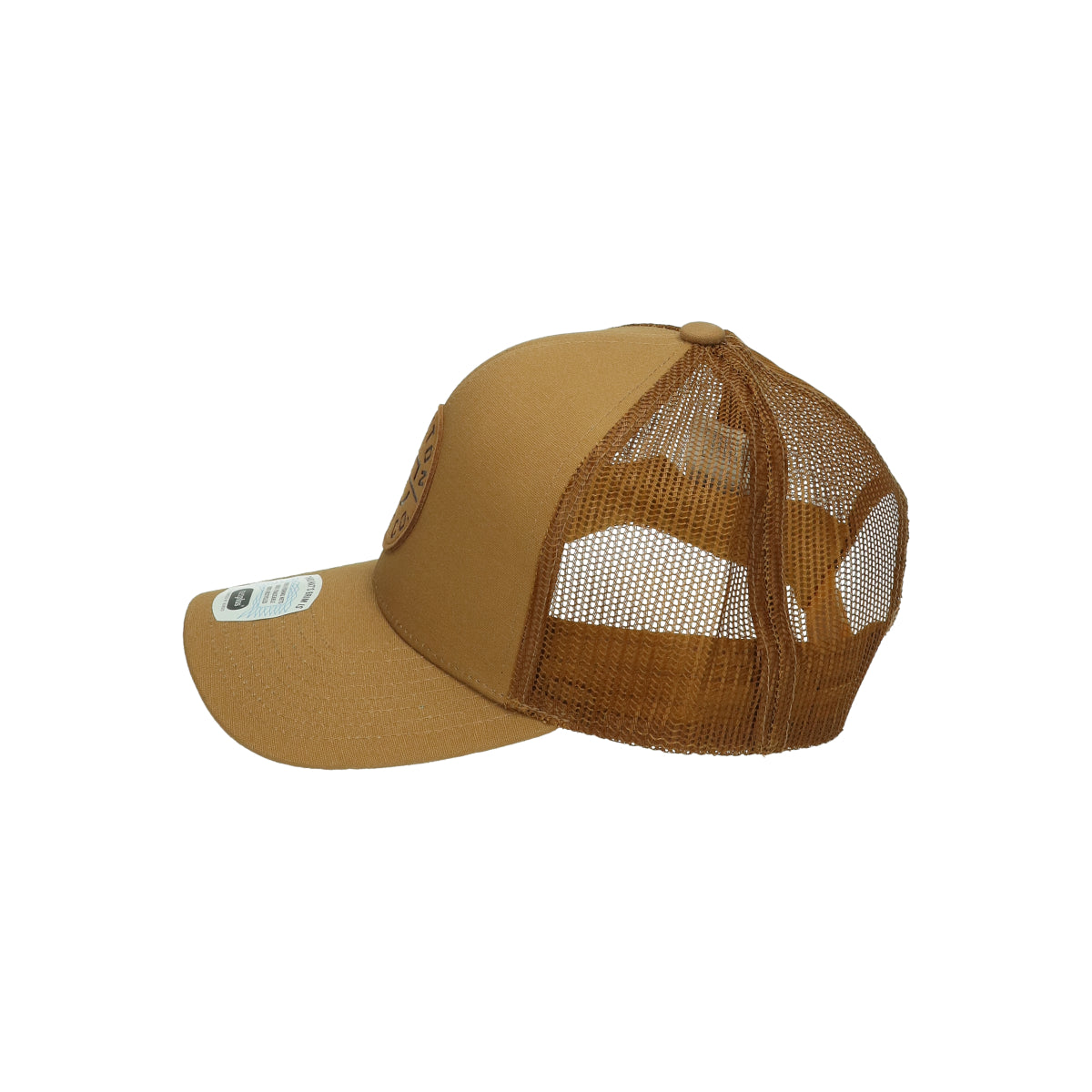 Crest X MP Mesh Cap golden brown braun | Bildmaterial bereitgestellt von SHOES.PLEASE.
