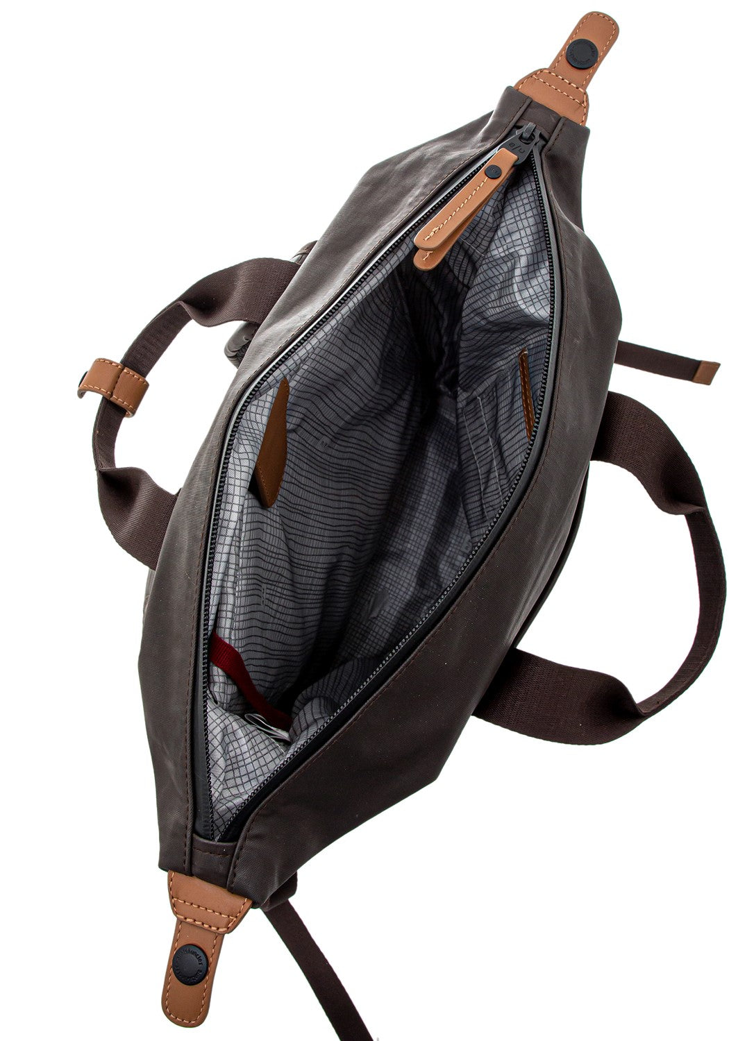 Morioka Rucksack -Shopper bitter choco | Bildmaterial bereitgestellt von SHOES.PLEASE.