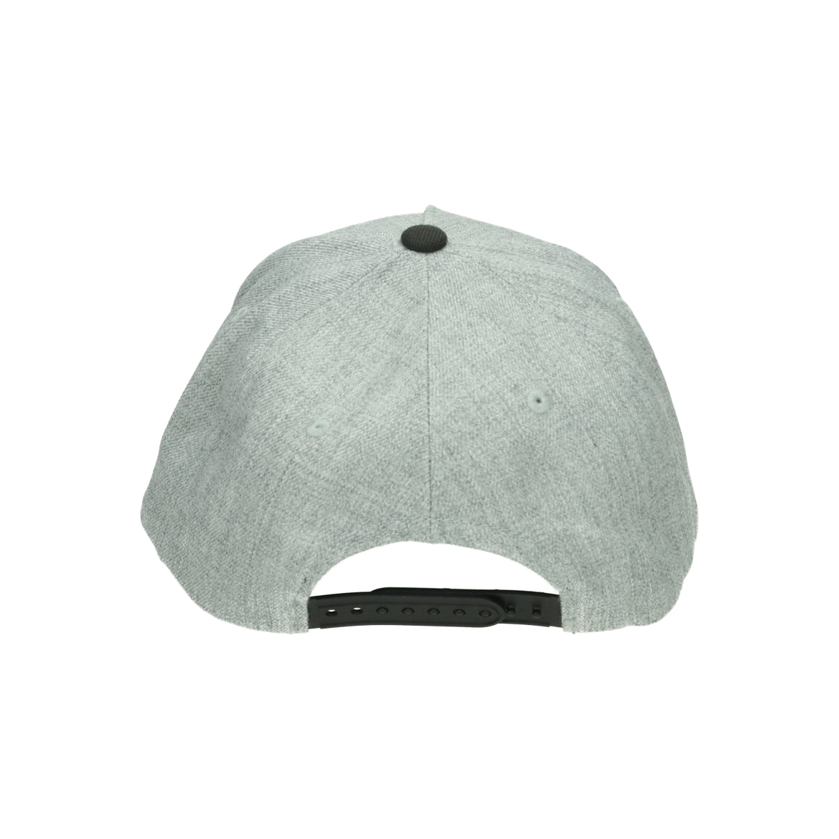 Linwood C MP Snapback heather grey/black grau schwarz | Bildmaterial bereitgestellt von SHOES.PLEASE.
