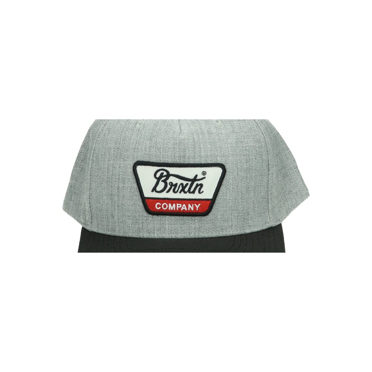 Linwood C MP Snapback heather grey/black grau schwarz | Bildmaterial bereitgestellt von SHOES.PLEASE.