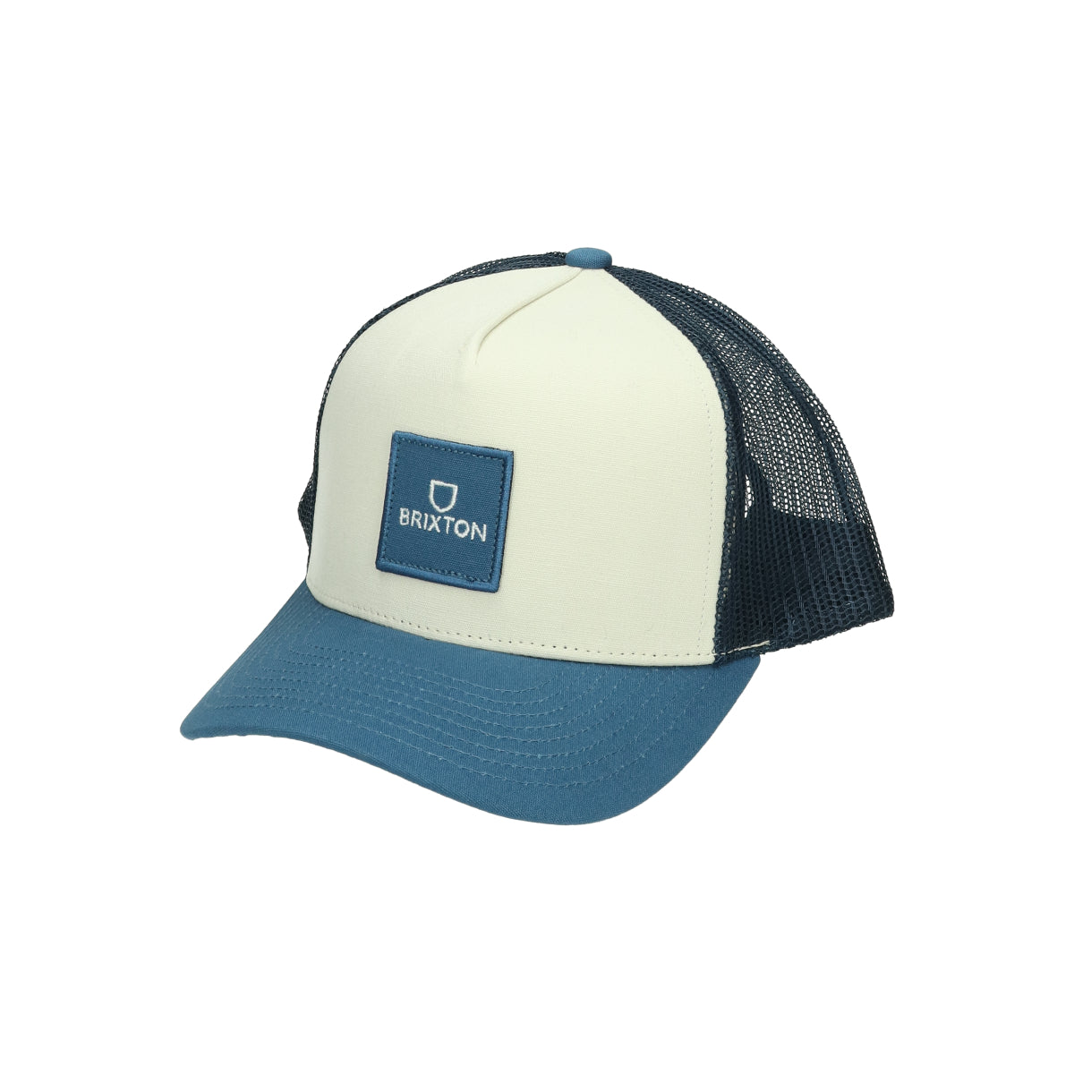Alpha Block X C MP Mesh Cap joe blue/wht blau weiß | Bildmaterial bereitgestellt von SHOES.PLEASE.
