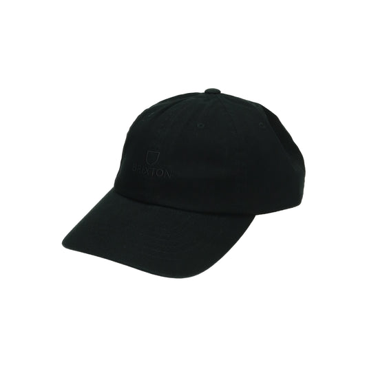 Alpha LP Cap black vintage wash schwarz