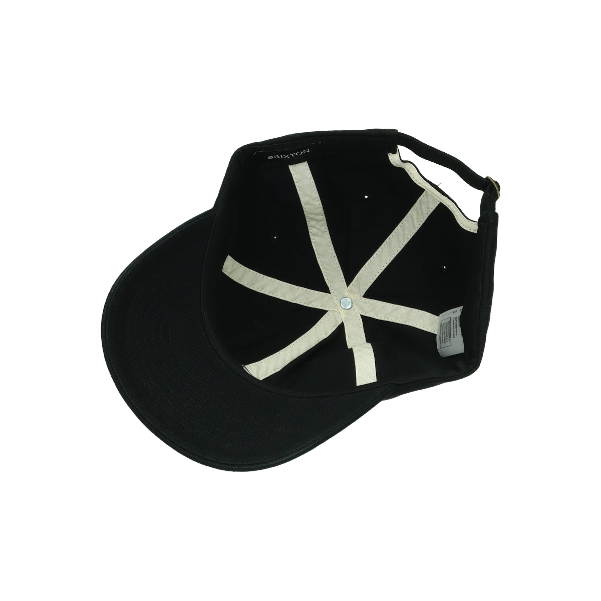 Alpha LP Cap black vintage wash schwarz | Bildmaterial bereitgestellt von SHOES.PLEASE.