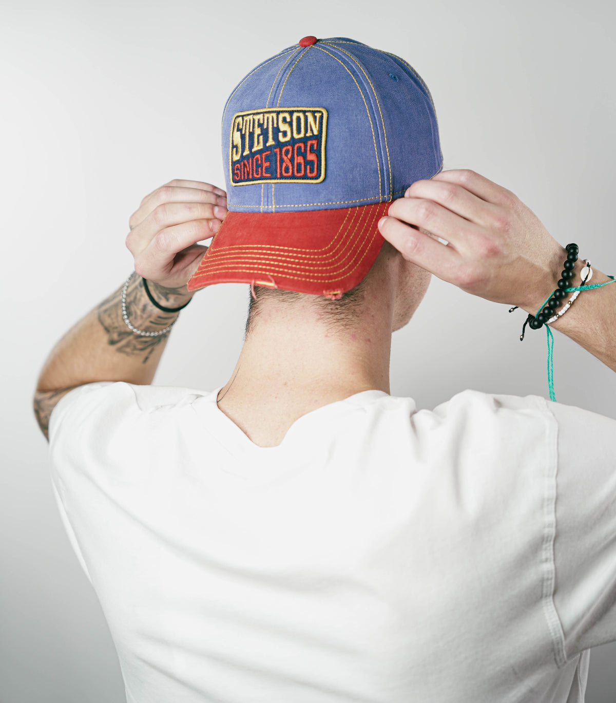 Baseball Cap Since 1865 Vint. Distressed | Bildmaterial bereitgestellt von SHOES.PLEASE.