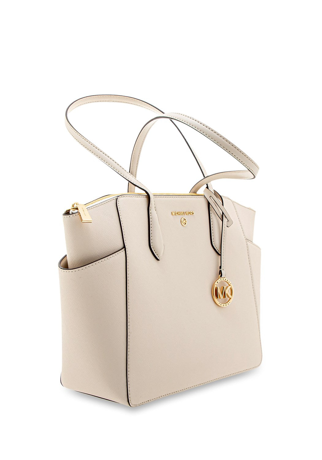 MD Shoulder Tote 30F3G6FE2L light cream | Bildmaterial bereitgestellt von SHOES.PLEASE.