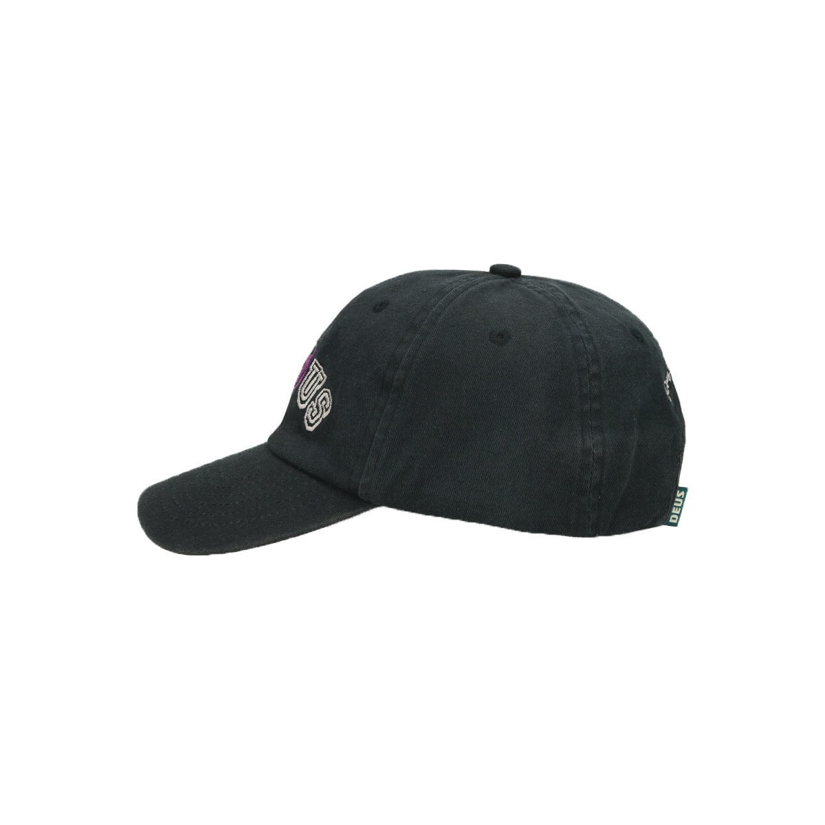 Active Dad Cap black | Bildmaterial bereitgestellt von SHOES.PLEASE.