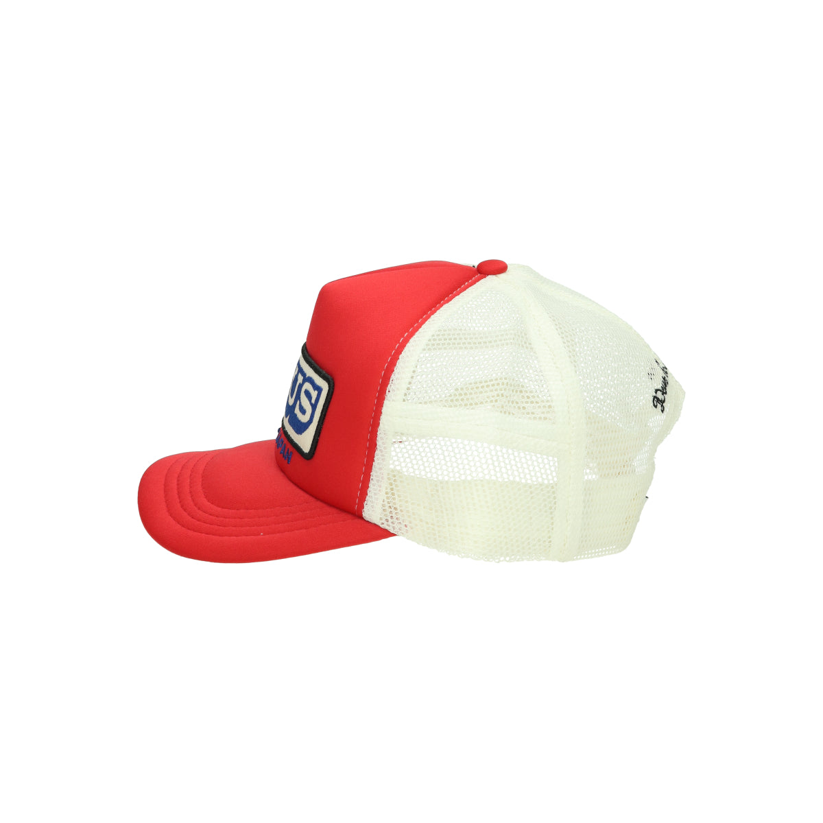 Redline Trucker red dunkel | Bildmaterial bereitgestellt von SHOES.PLEASE.