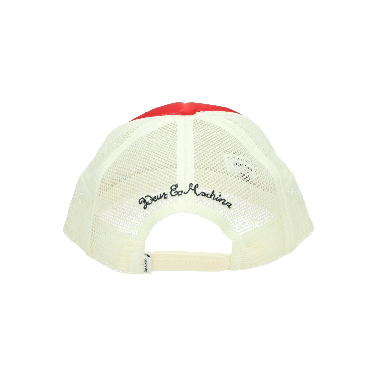 Redline Trucker red dunkel | Bildmaterial bereitgestellt von SHOES.PLEASE.