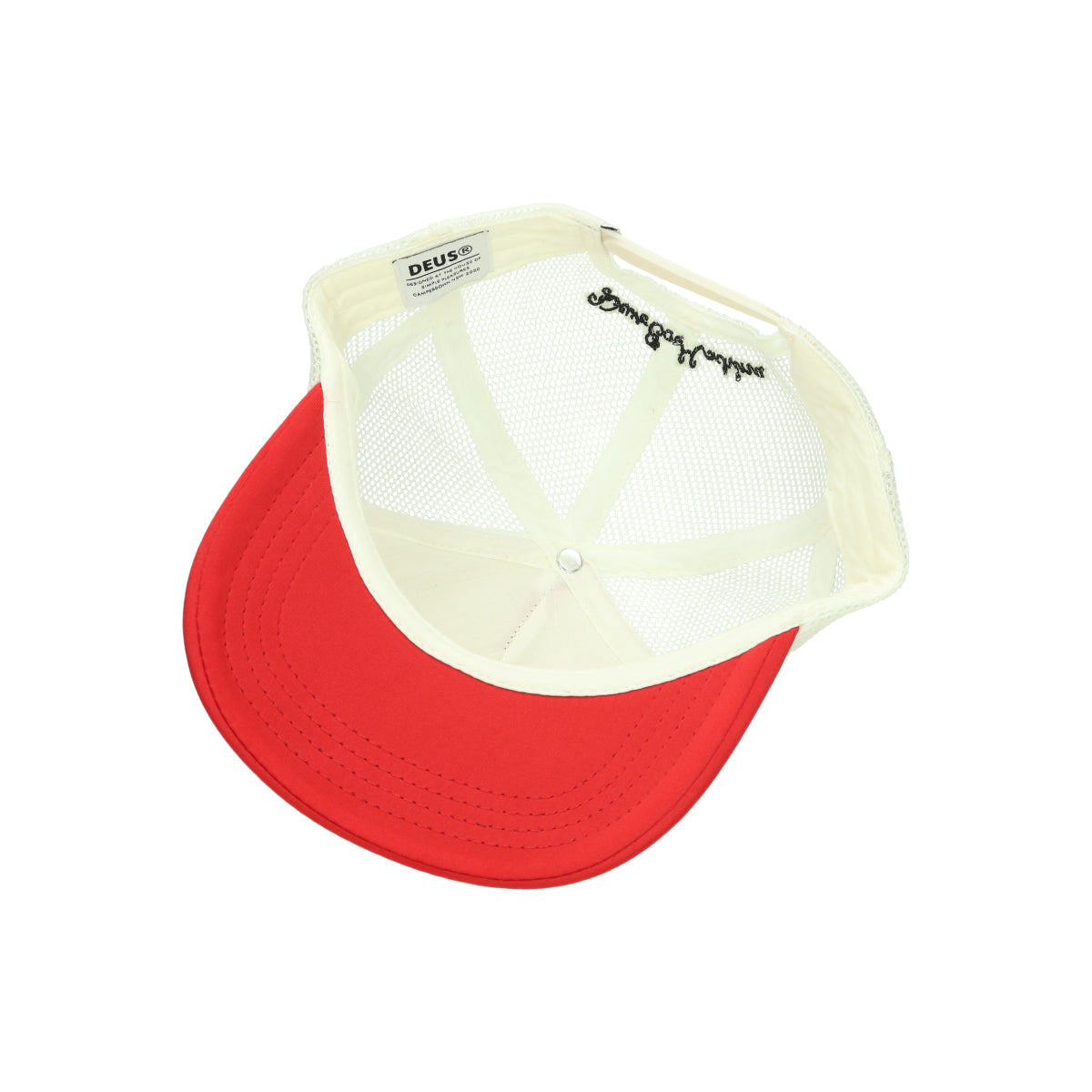 Redline Trucker red dunkel | Bildmaterial bereitgestellt von SHOES.PLEASE.