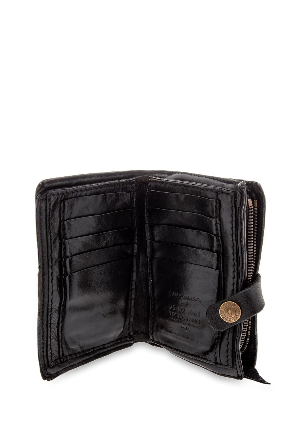 C007530ND-X2503-C0001 Wallet nero | Bildmaterial bereitgestellt von SHOES.PLEASE.