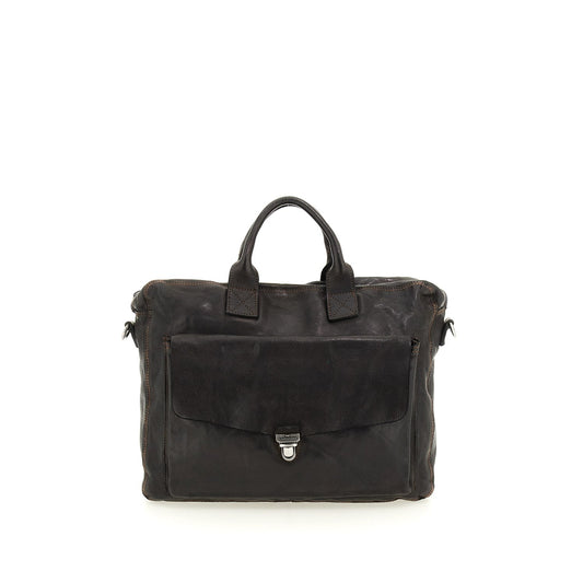 Briefcase Cow black