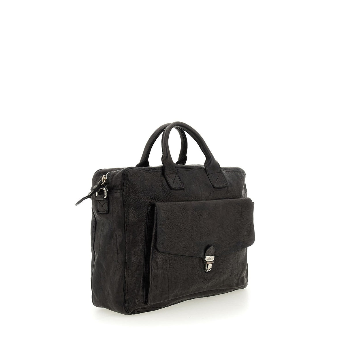 Briefcase Cow black | Bildmaterial bereitgestellt von SHOES.PLEASE.