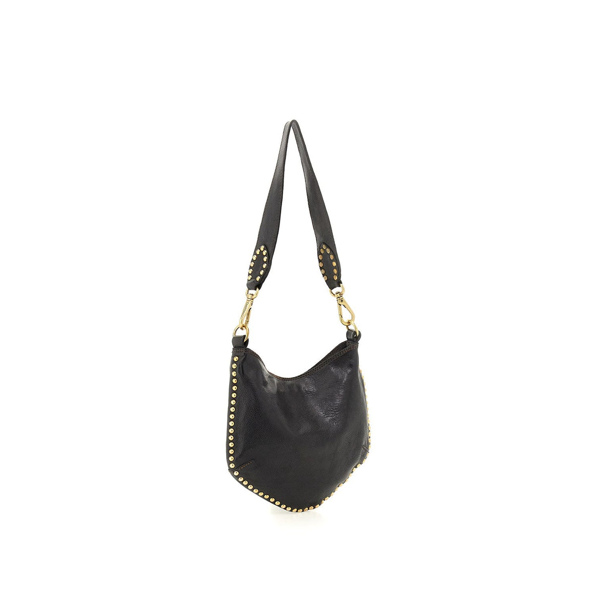 Shoulderbag Bag Cow+Half Sphere Studs bl | Bildmaterial bereitgestellt von SHOES.PLEASE.