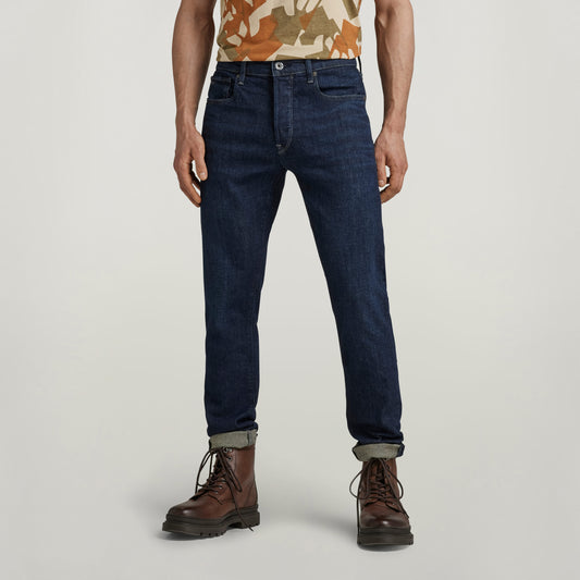 3301 Slim worn in deeep marine
