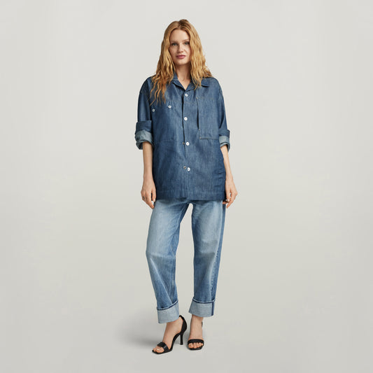 Type 89 Loose sun faded air force blue
