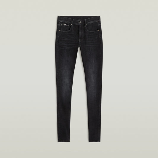 3301 High Skinny worn in coal