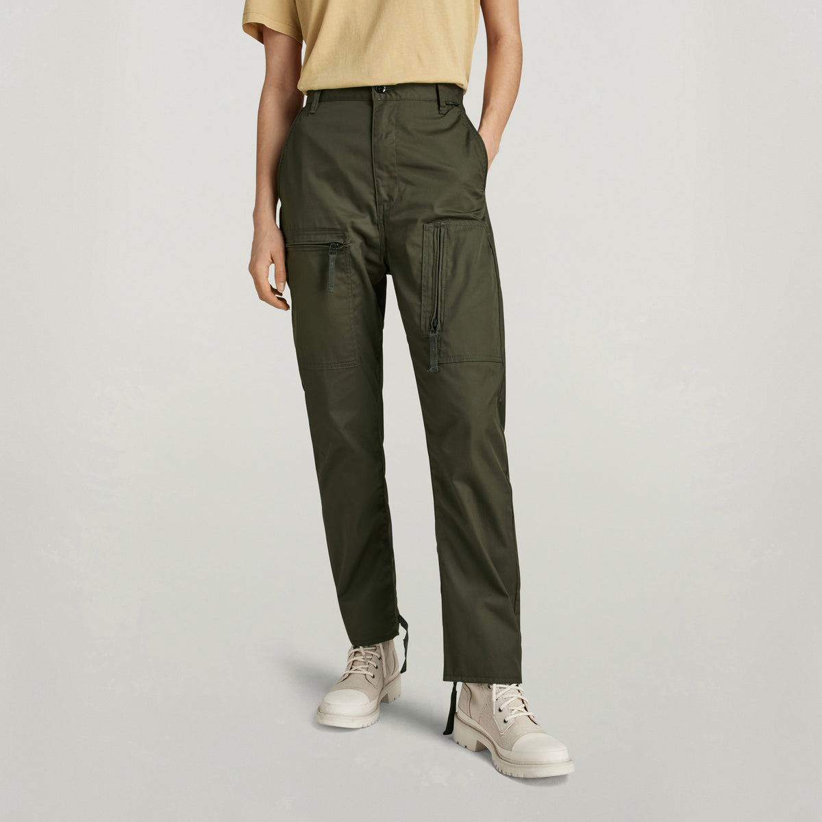 3D CARGO BOYFRIEND WMN asfalt | Bildmaterial bereitgestellt von SHOES.PLEASE.
