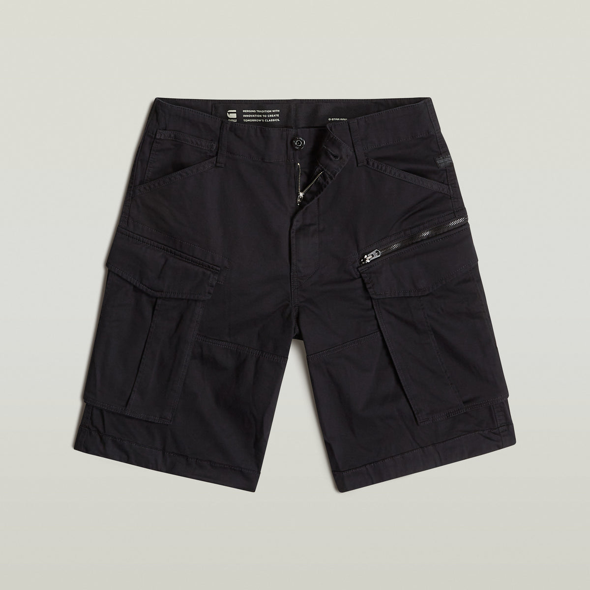 Rovic zip relaxed 1/2 black | Bildmaterial bereitgestellt von SHOES.PLEASE.