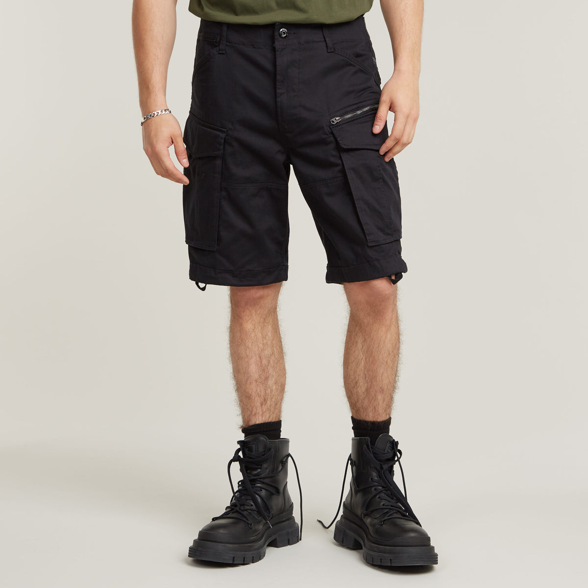 Rovic zip relaxed 1/2 black | Bildmaterial bereitgestellt von SHOES.PLEASE.