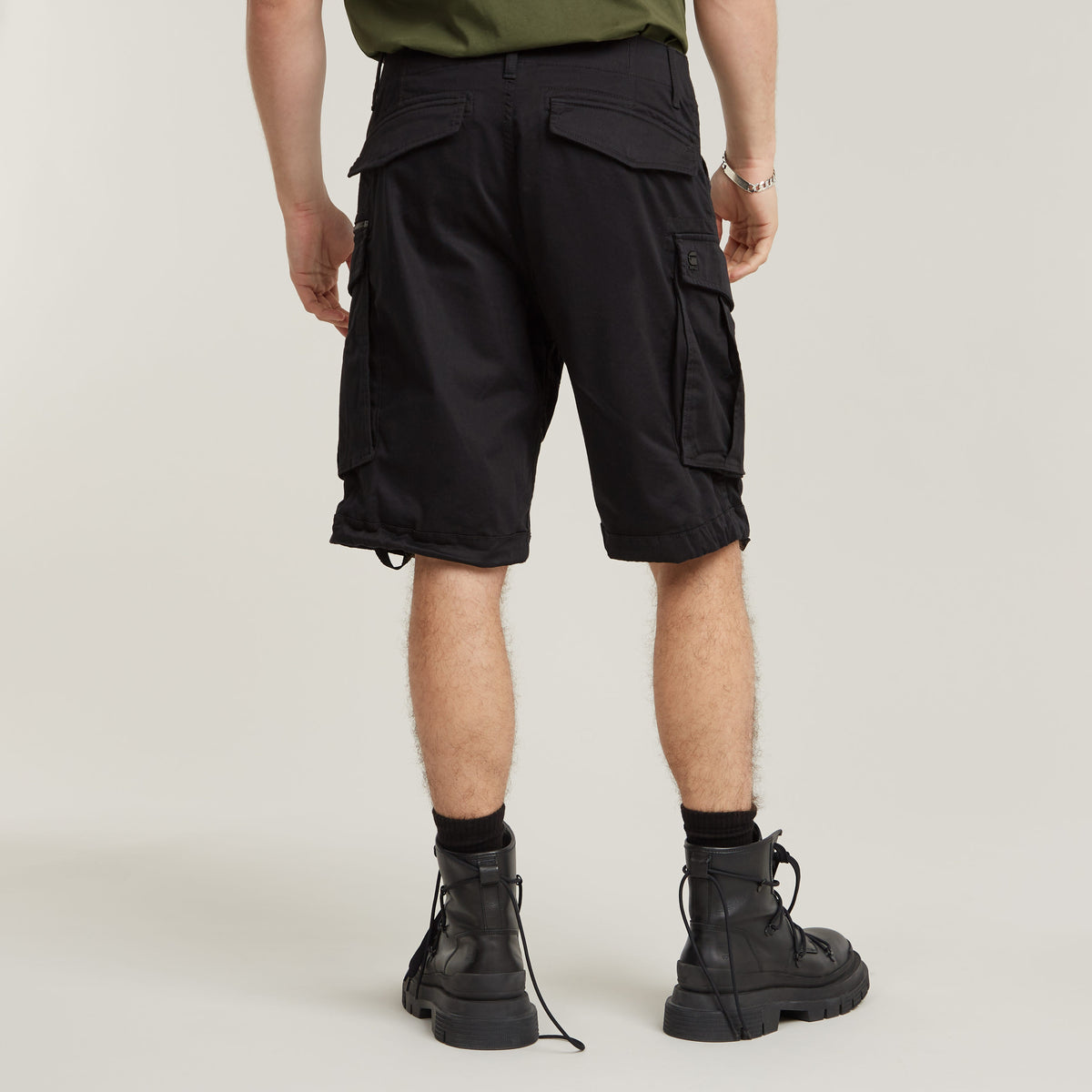 Rovic zip relaxed 1/2 black | Bildmaterial bereitgestellt von SHOES.PLEASE.