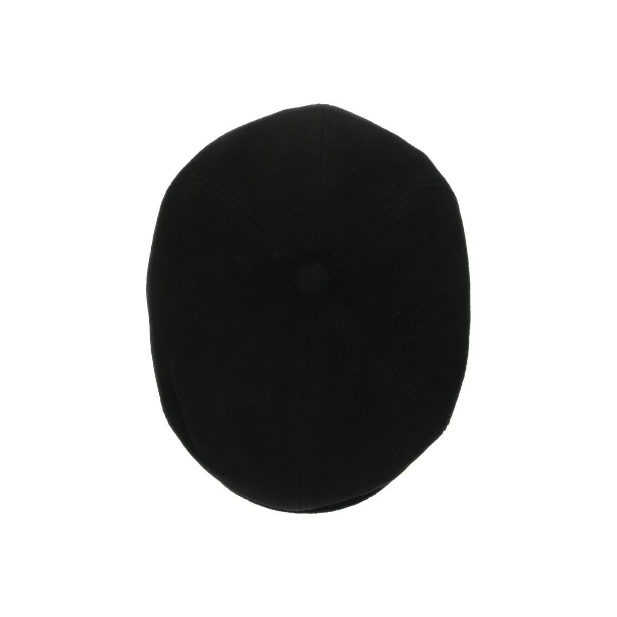 6-Panel Cap Wool/Cashmere schwarz | Bildmaterial bereitgestellt von SHOES.PLEASE.