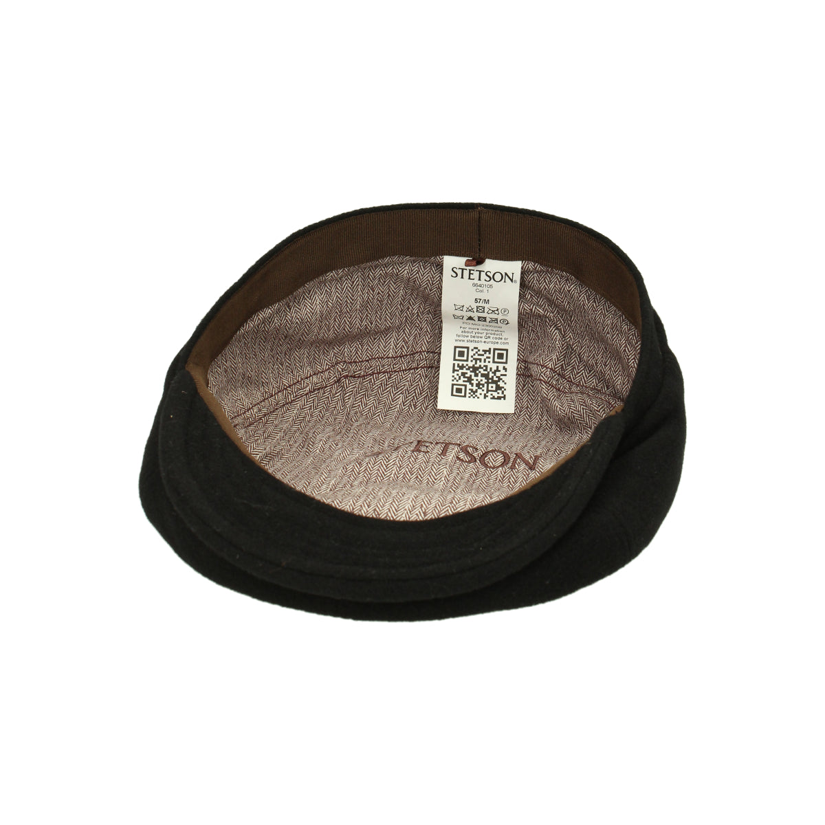 6-Panel Cap Wool/Cashmere schwarz | Bildmaterial bereitgestellt von SHOES.PLEASE.