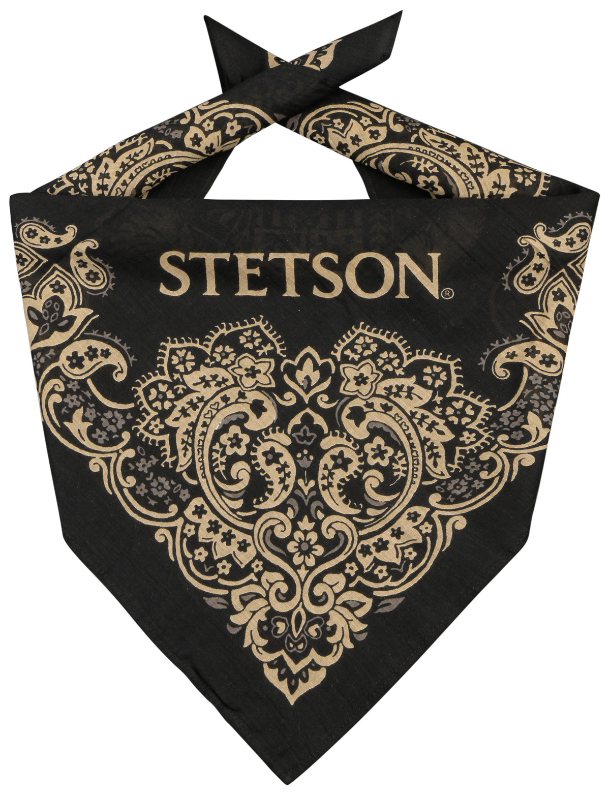 Bandana Cotton schwarz | Bildmaterial bereitgestellt von SHOES.PLEASE.