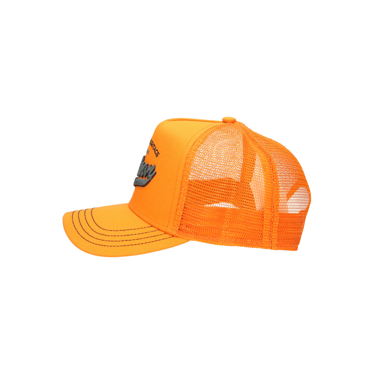 Trucker Cap American Heritage Classic orange | Bildmaterial bereitgestellt von SHOES.PLEASE.