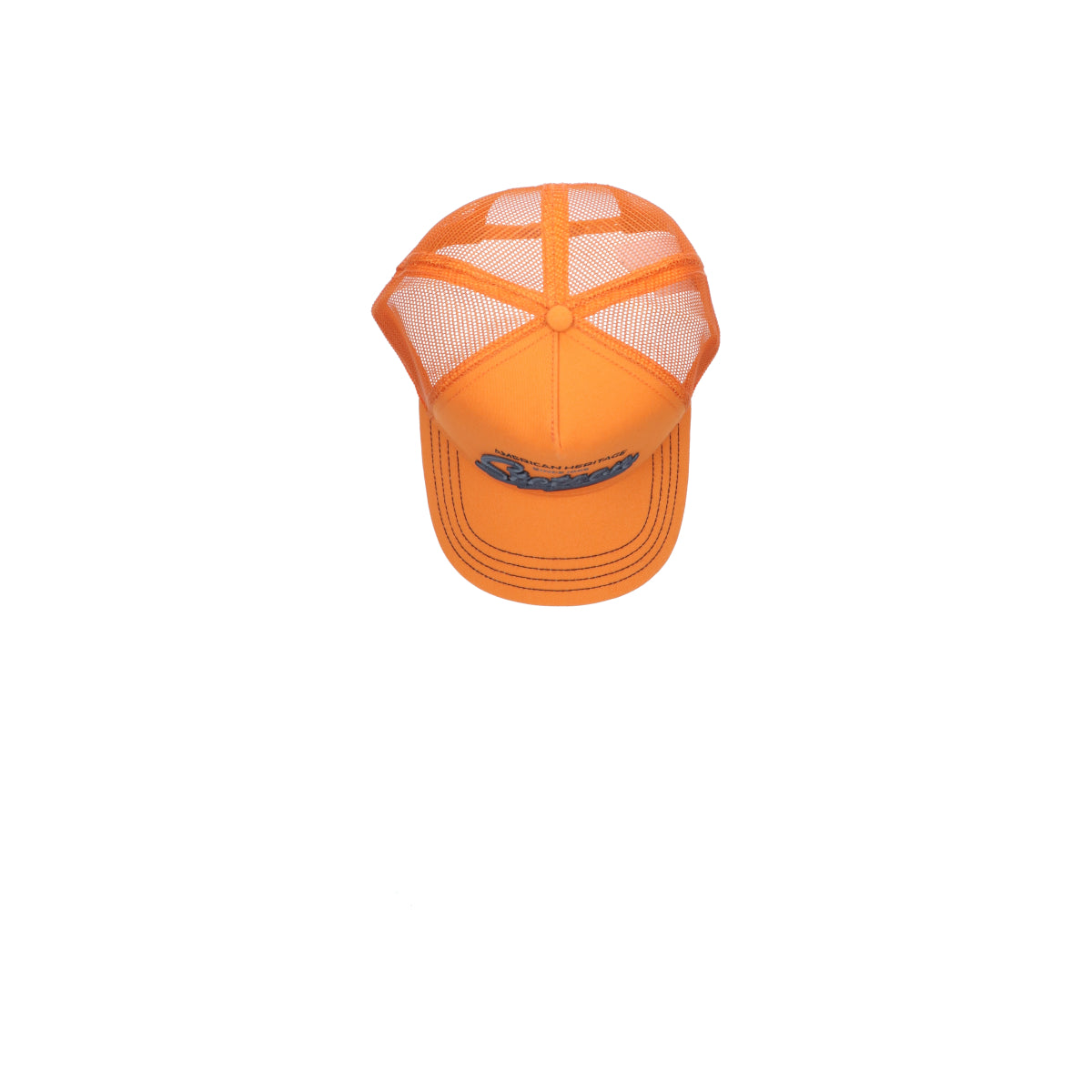 Trucker Cap American Heritage Classic orange | Bildmaterial bereitgestellt von SHOES.PLEASE.