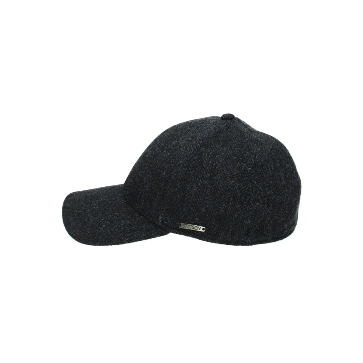 Baseball Cap Wool Herringbone fischgrat grau | Bildmaterial bereitgestellt von SHOES.PLEASE.