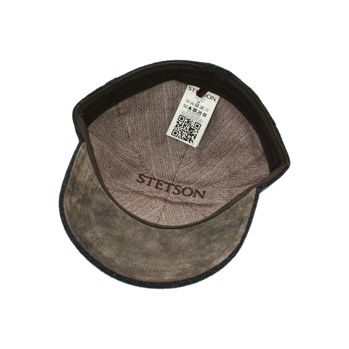 Baseball Cap Wool Herringbone fischgrat grau | Bildmaterial bereitgestellt von SHOES.PLEASE.