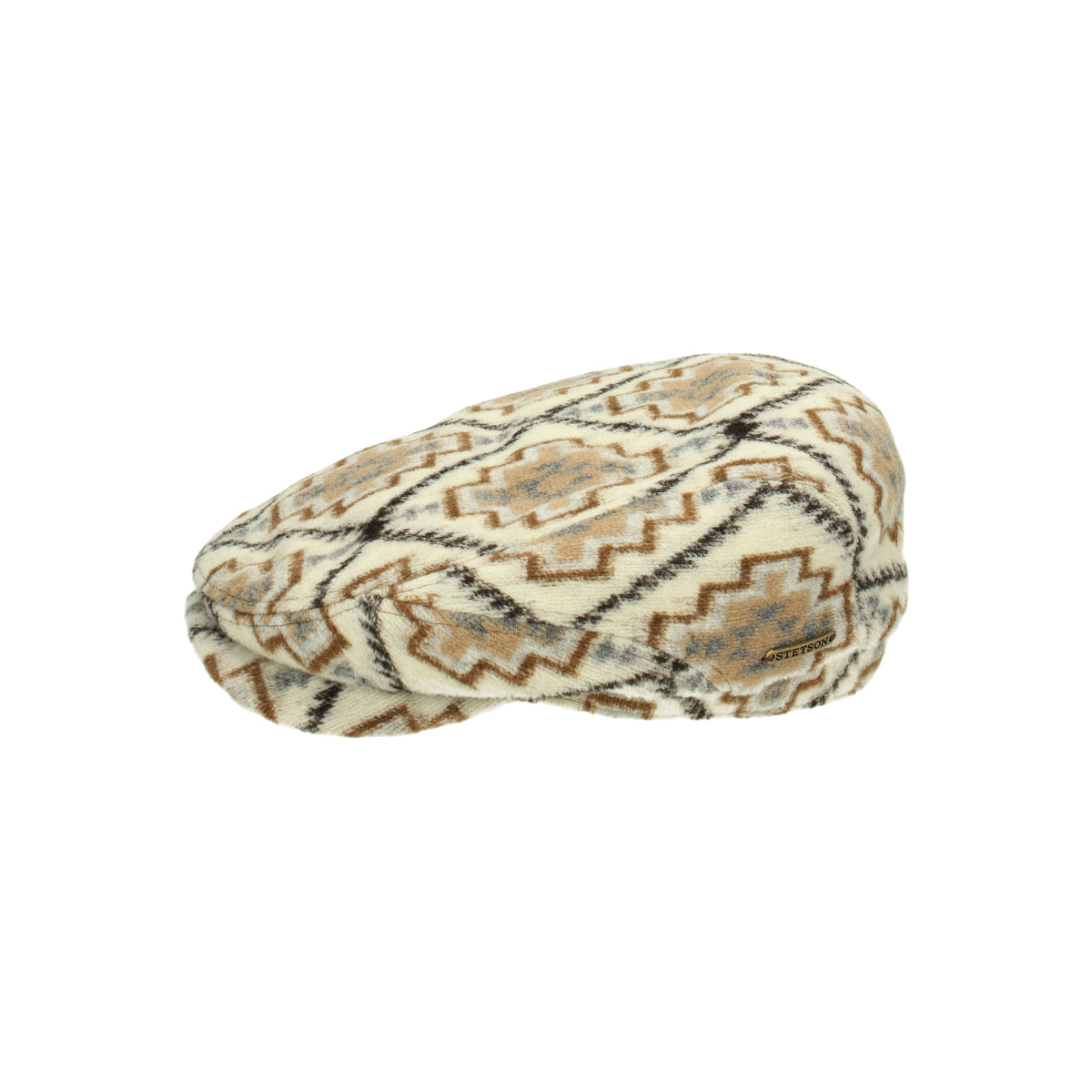 Driver Cap Navajo Jersey beige | Bildmaterial bereitgestellt von SHOES.PLEASE.