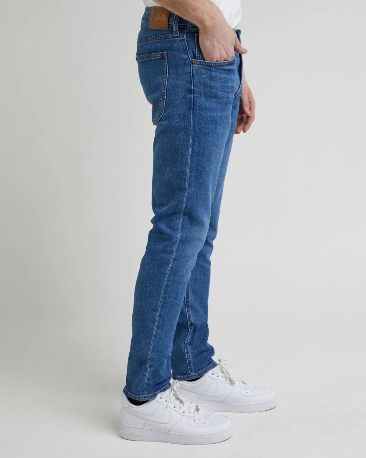 LUKE BLUE SHADOW mid blue | Bildmaterial bereitgestellt von SHOES.PLEASE.