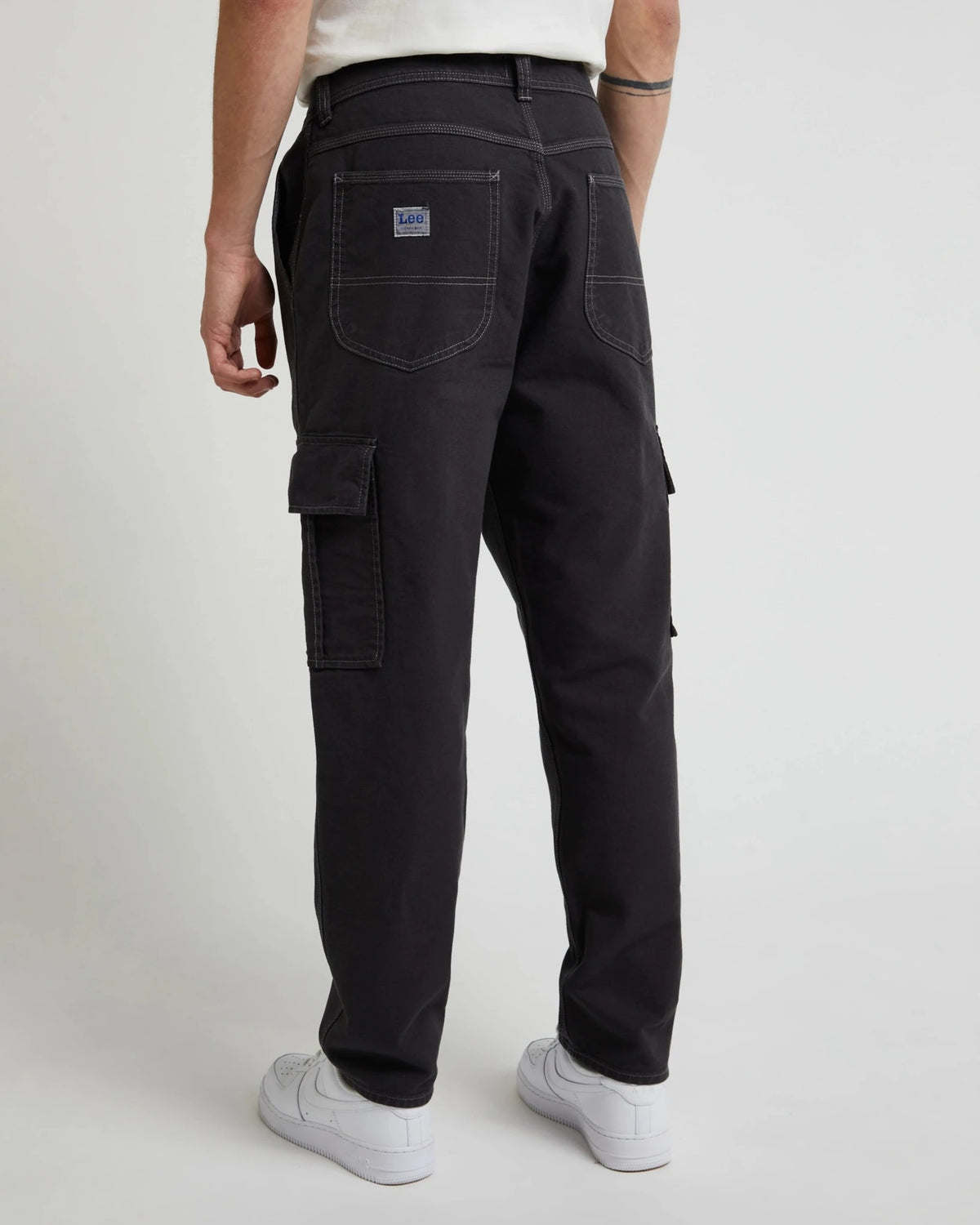 CARGO_PANT WASHED_black | Bildmaterial bereitgestellt von SHOES.PLEASE.