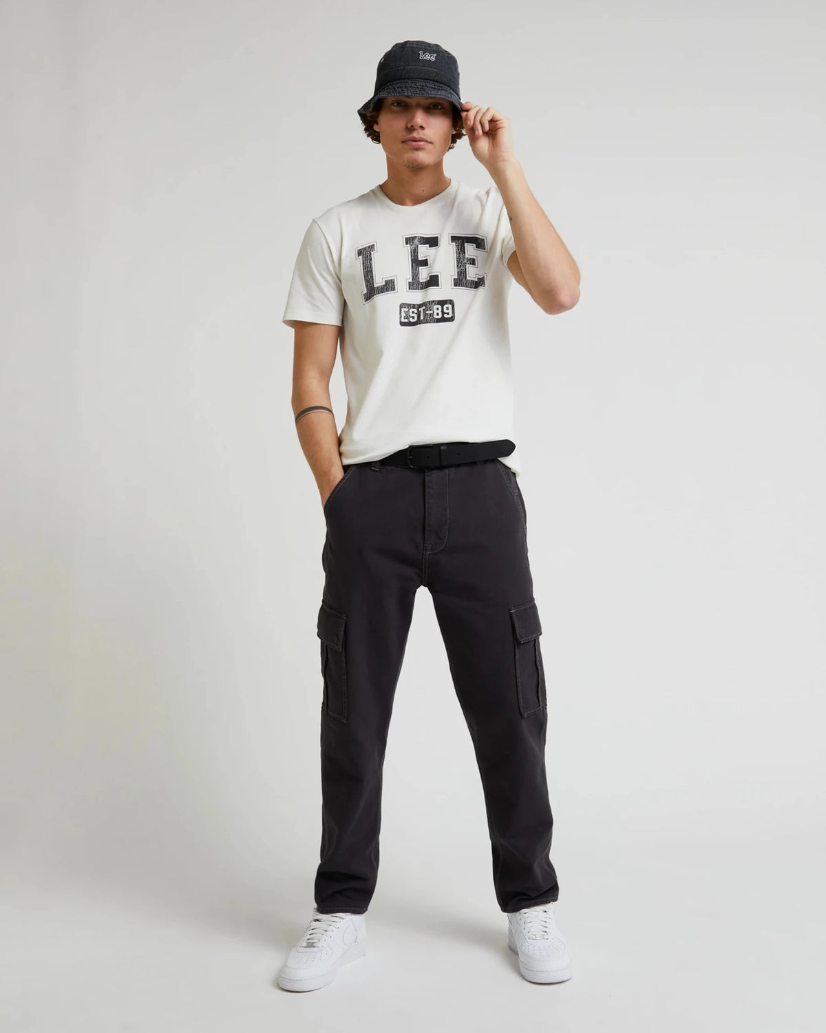 CARGO_PANT WASHED_black | Bildmaterial bereitgestellt von SHOES.PLEASE.