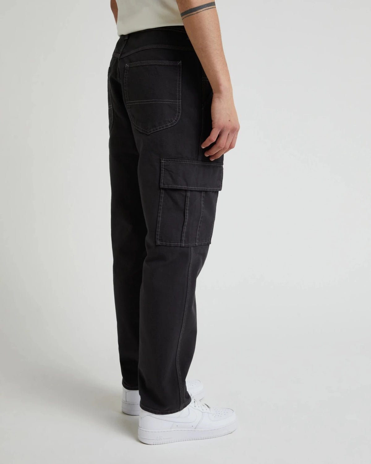 CARGO_PANT WASHED_black | Bildmaterial bereitgestellt von SHOES.PLEASE.