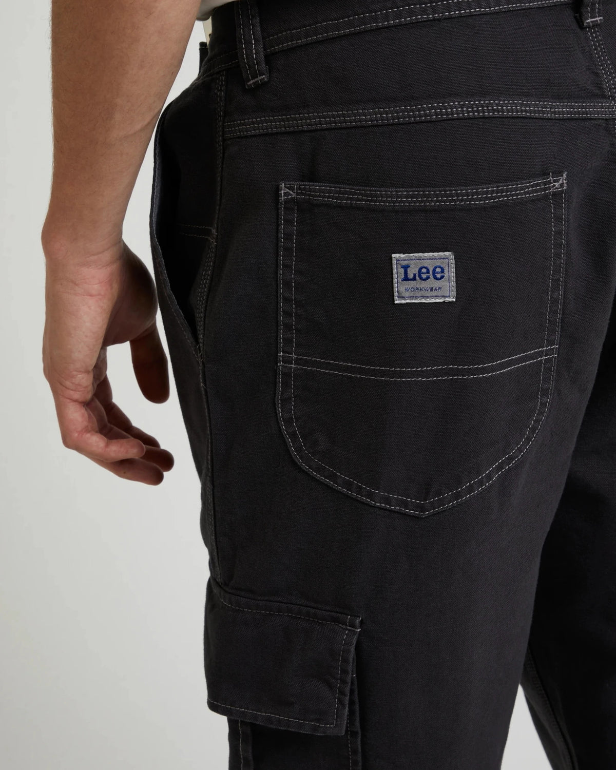 CARGO_PANT WASHED_black | Bildmaterial bereitgestellt von SHOES.PLEASE.