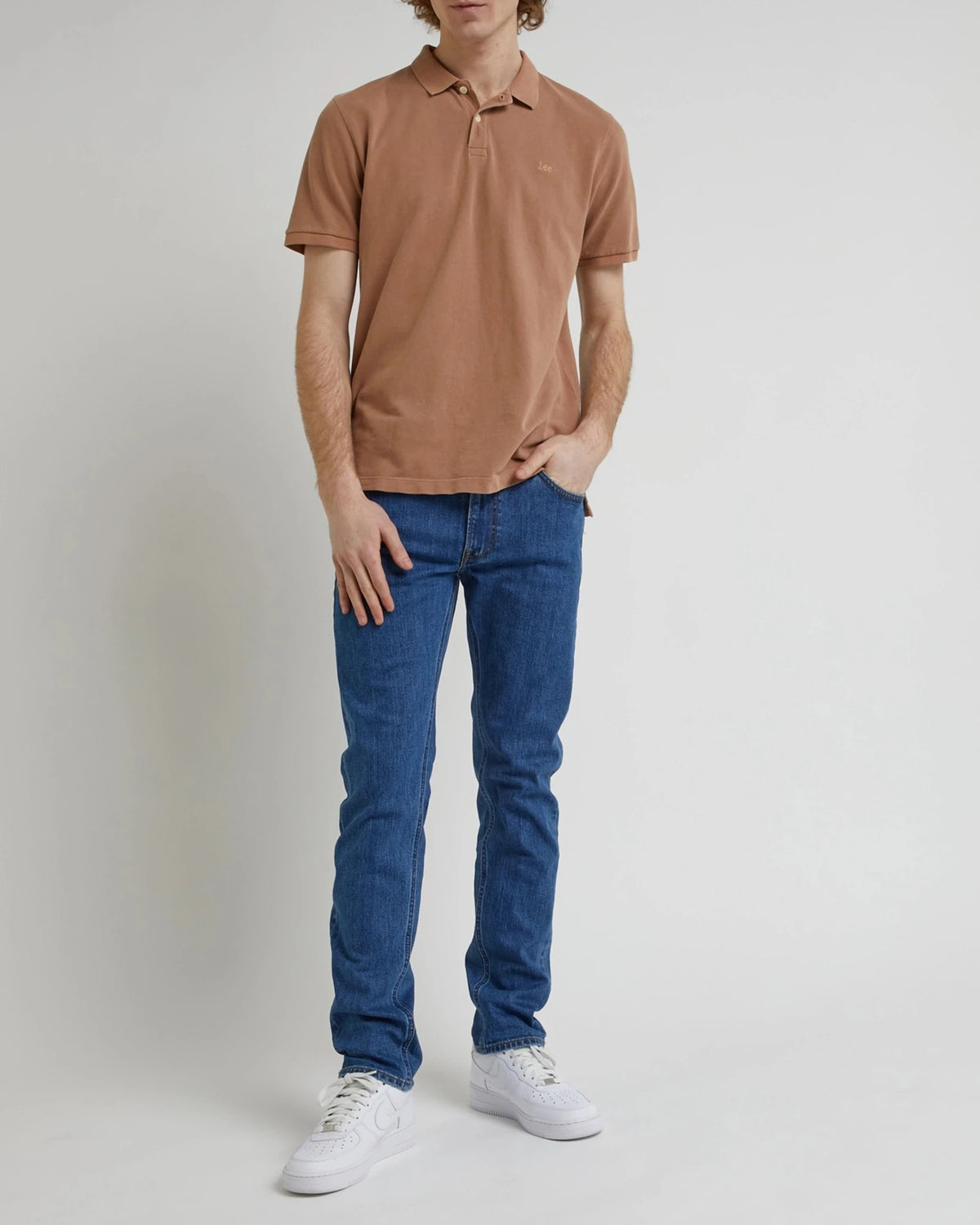 DAREN_ZIP_FLY STONEAGE_MID medium denim | Bildmaterial bereitgestellt von SHOES.PLEASE.