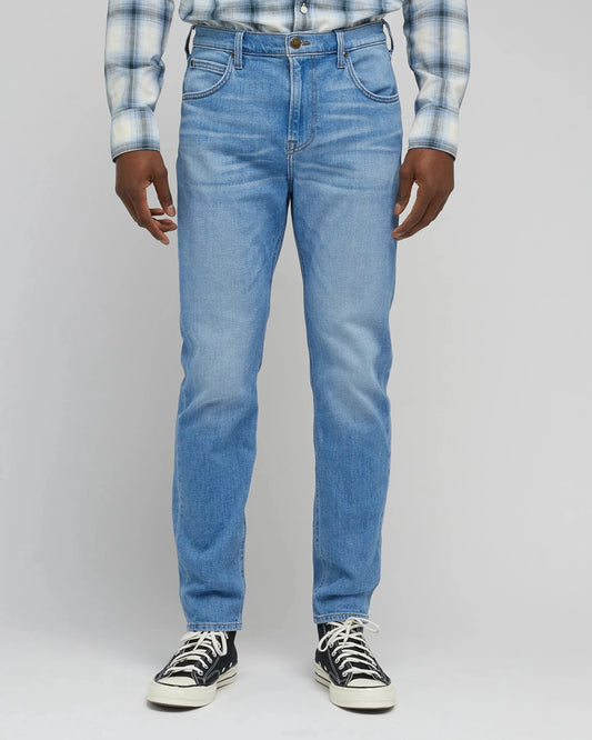 AUSTIN UNION_CITY_WORN_IN medium denim