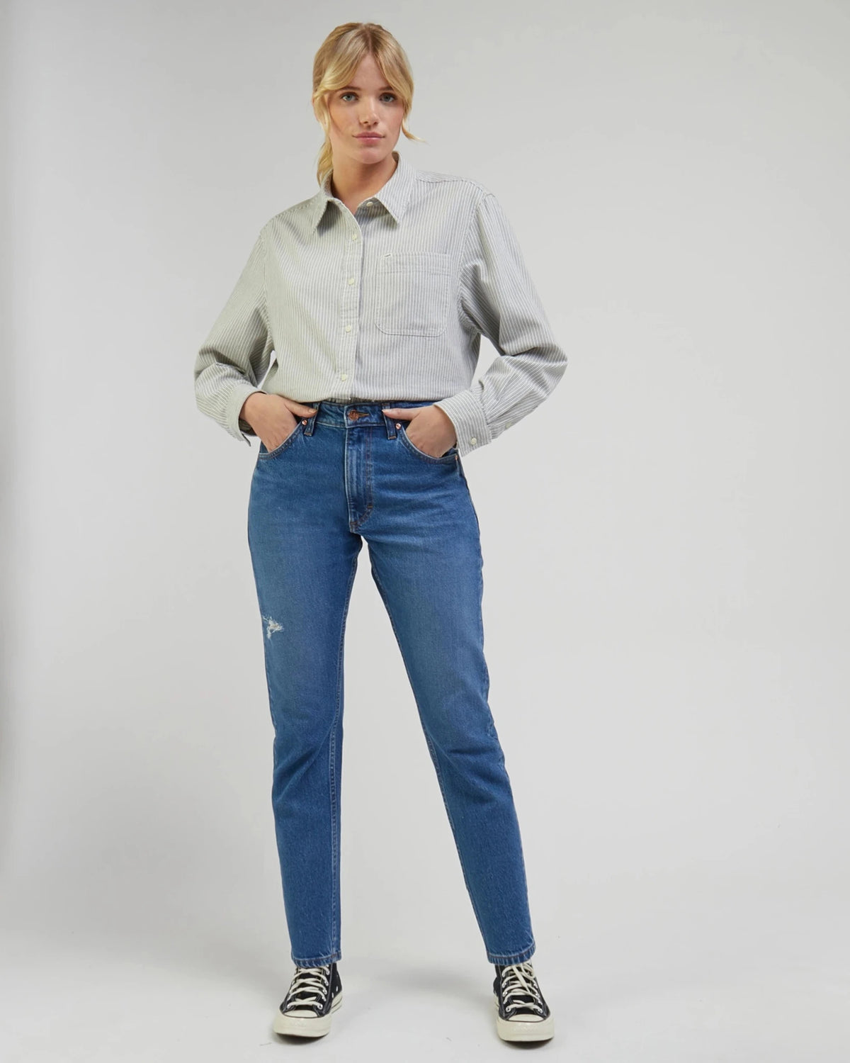 RIDER_JEANS RIVER_DEEP medium denim | Bildmaterial bereitgestellt von SHOES.PLEASE.