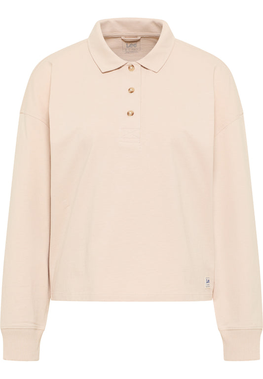 BOYFRIEND_POLO SOY_BEAN camel
