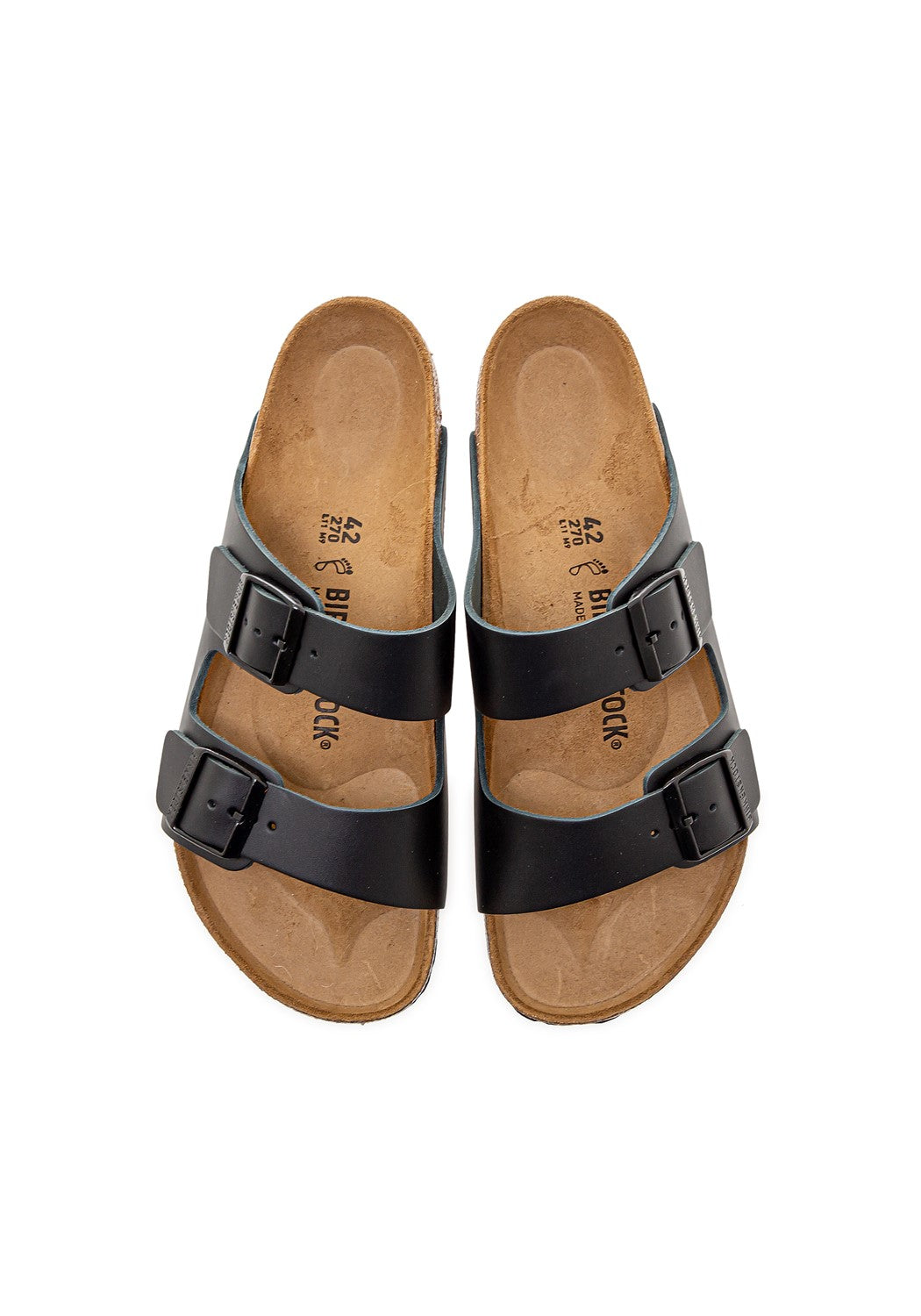 Arizona Natural Leather black Wmns | Bildmaterial bereitgestellt von SHOES.PLEASE.