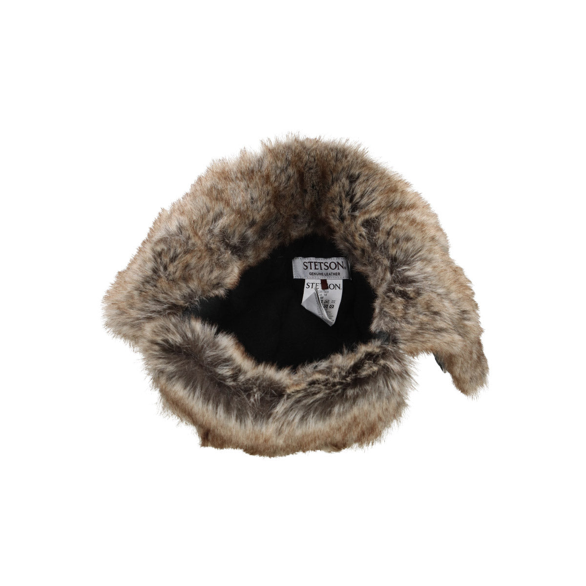 Bomber Cap Cowhide dunkelbraun schwarz dunkel | Bildmaterial bereitgestellt von SHOES.PLEASE.