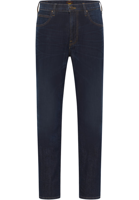 DAREN_ZIP_FLY RINSE medium denim