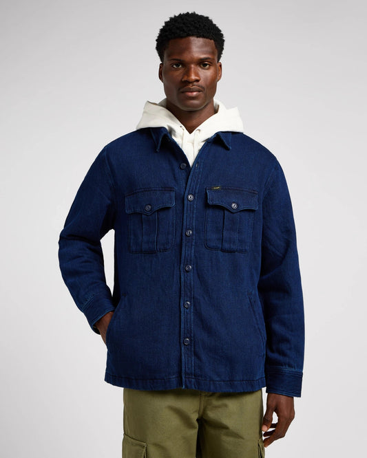 RANGER_OVERSHIRT PURE_indigo
