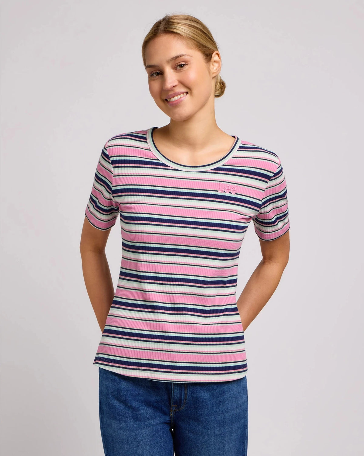 ELBOW_SLEEVE_TOP SUGAR_lilac | Bildmaterial bereitgestellt von SHOES.PLEASE.