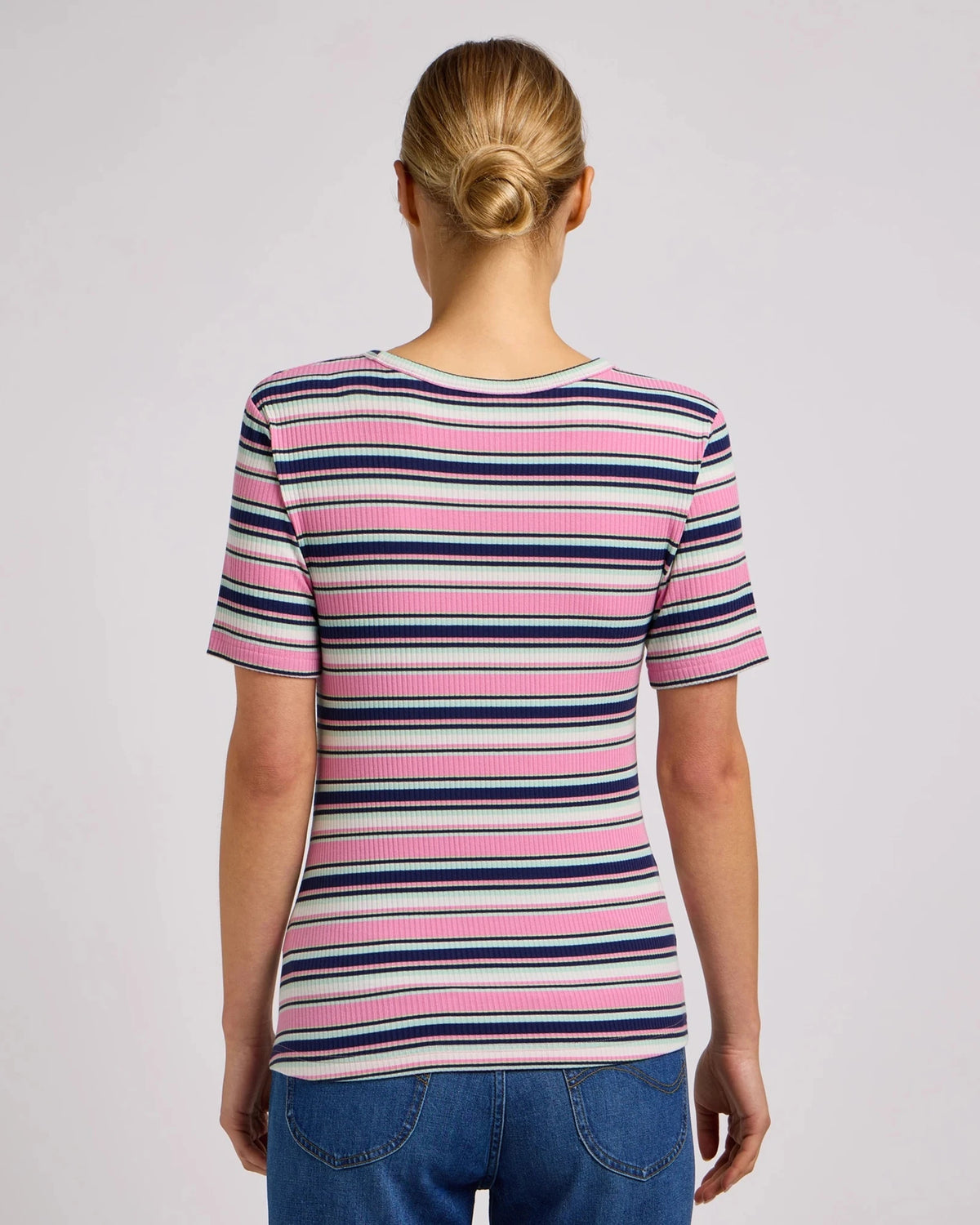 ELBOW_SLEEVE_TOP SUGAR_lilac | Bildmaterial bereitgestellt von SHOES.PLEASE.