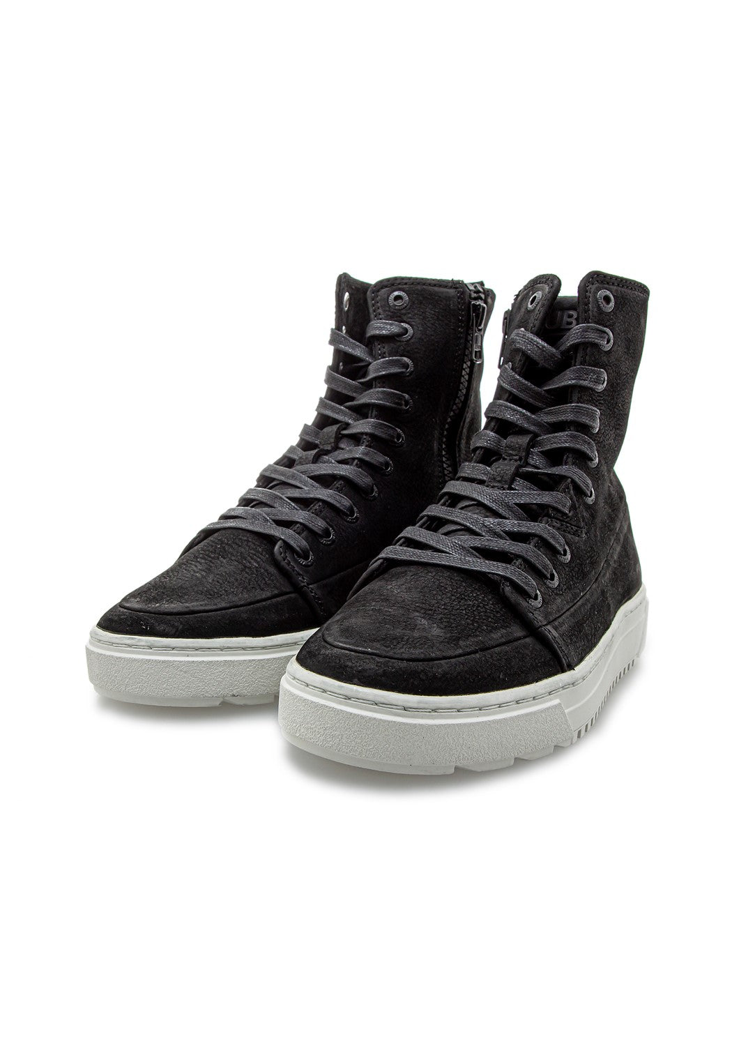 NIGHT N42 NUBUCK black/off white | Bildmaterial bereitgestellt von SHOES.PLEASE.